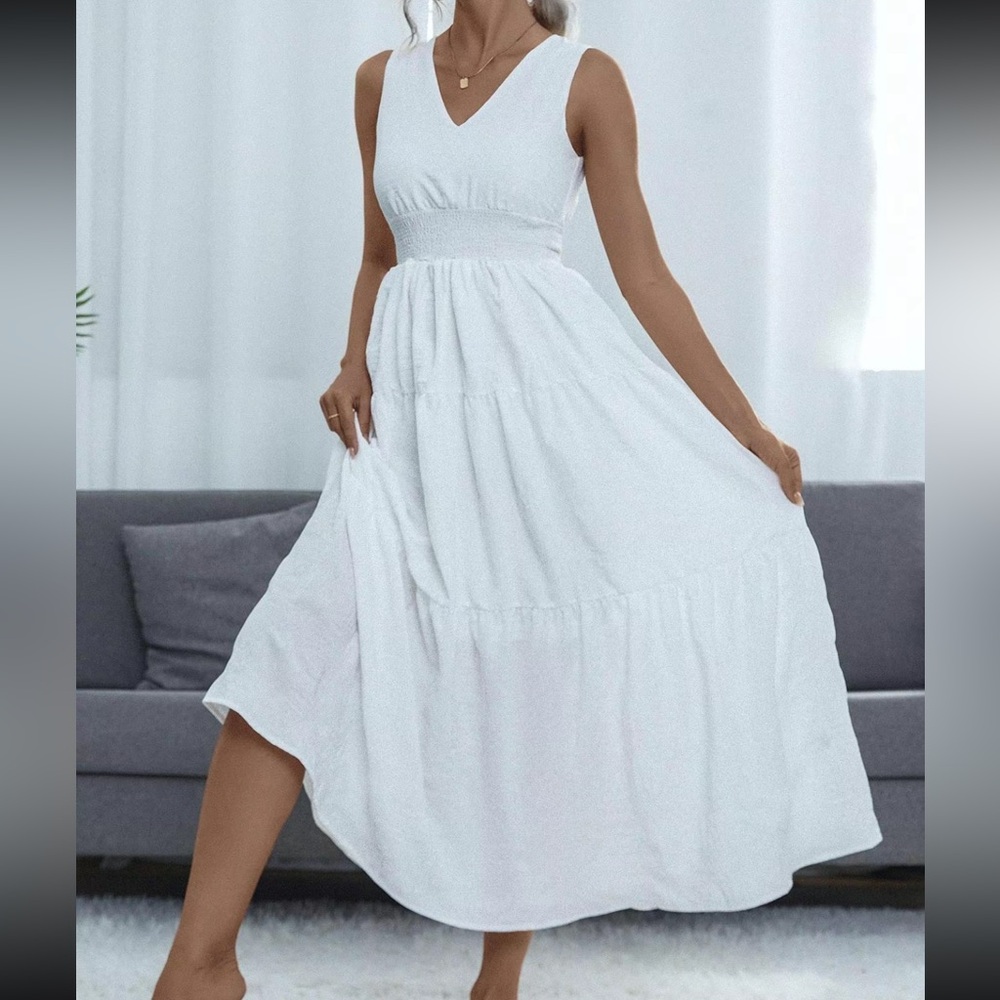 Women’s midi summer dress